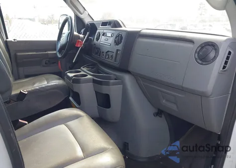 2012 Ford E-250 Commercial z USA, uszkodzony, nr VIN 1FTNE2EW6CDB13898